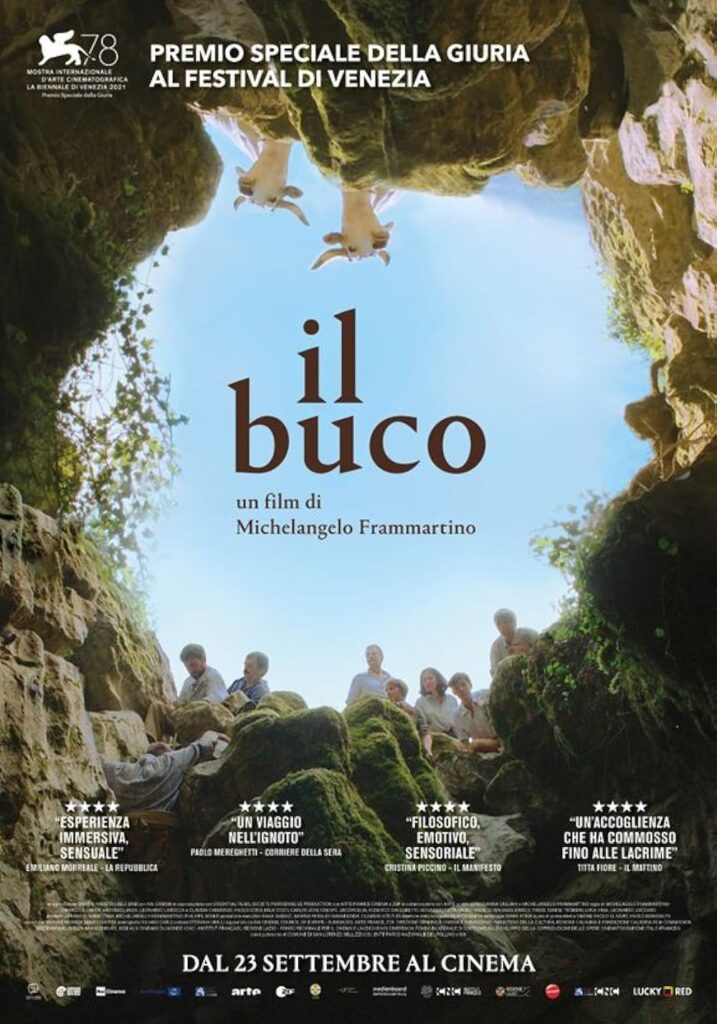 Italia trae Il Buco a festival europeo Euroscopio