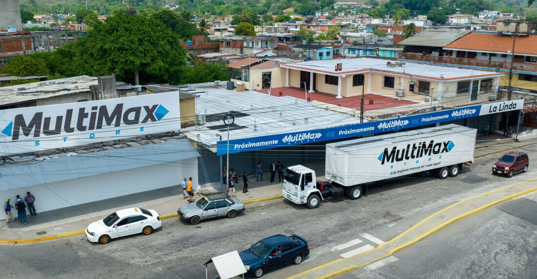 Multimax Multimax Store celebra cuatro años con su tienda número 40 en Moron ...