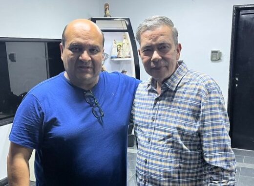 Roland Carreño y Gerardo Blyde, tarsliberación