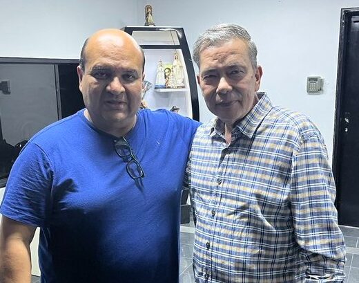 Roland Carreño y Gerardo Blyde, tarsliberación