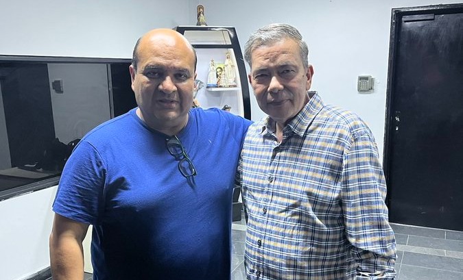 Roland Carreño y Gerardo Blyde, tarsliberación