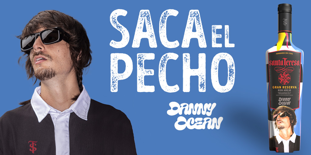 Saca el pecho Danny Ocean