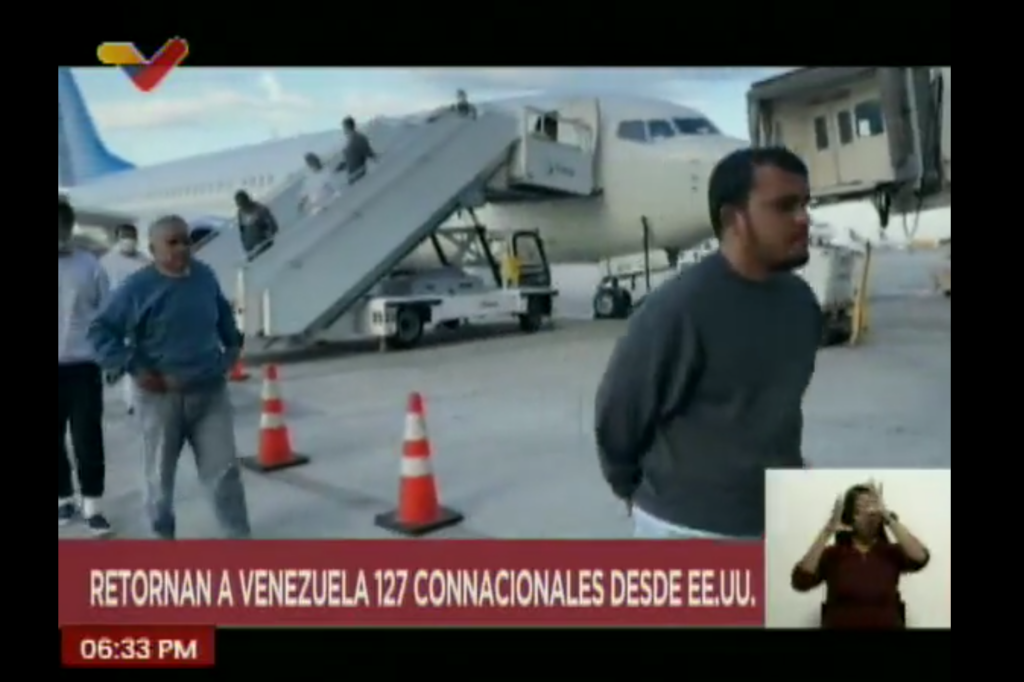 Acuerdo Maduro y EEUU