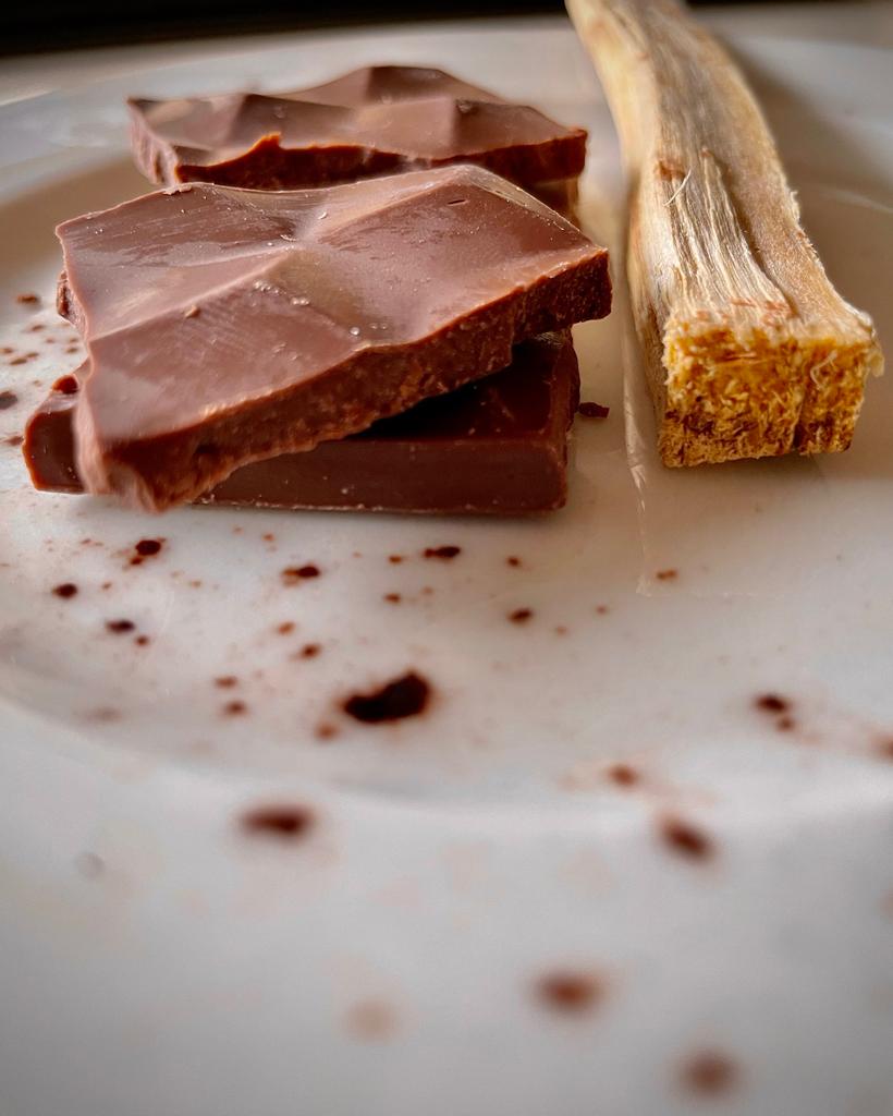 chocolate con palo santo 