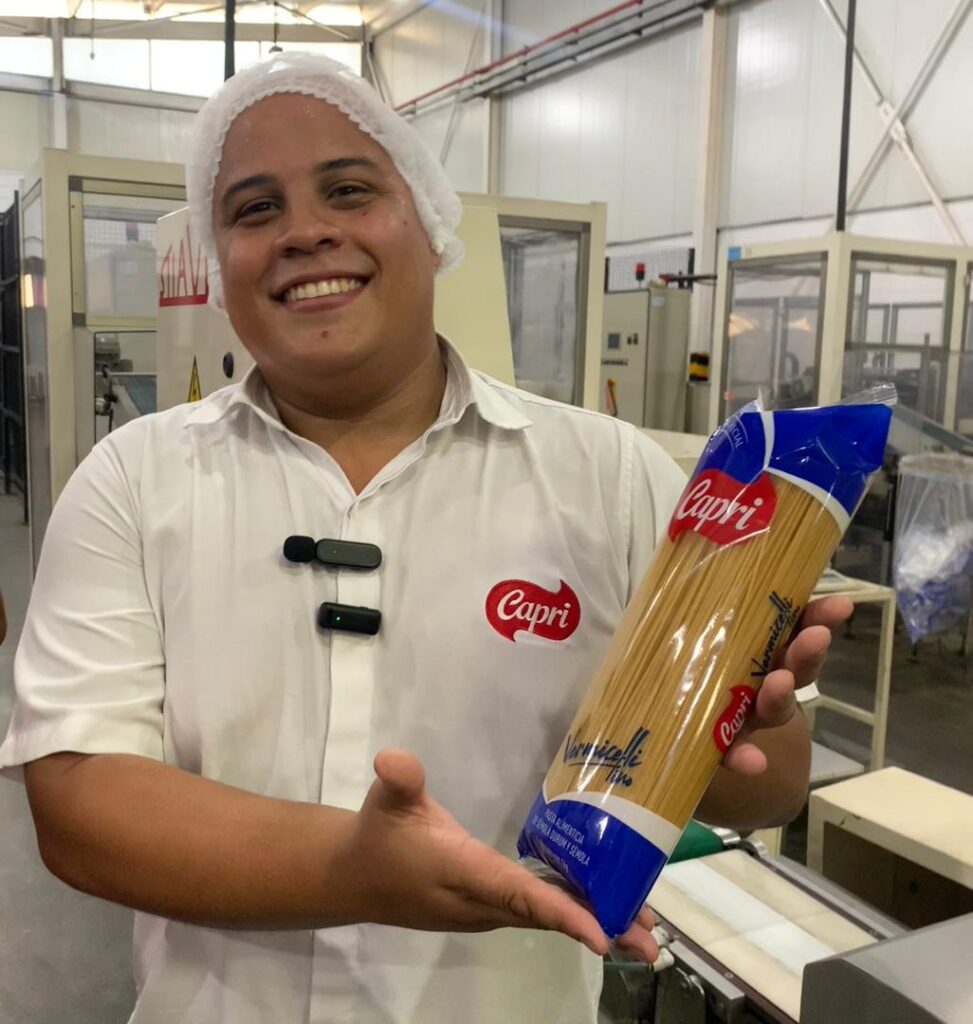 Pastas Capri