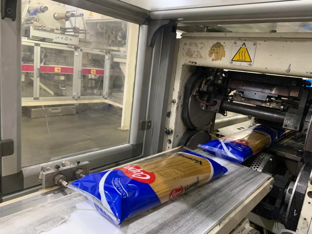 Pastas Capri supermercados venezolanos