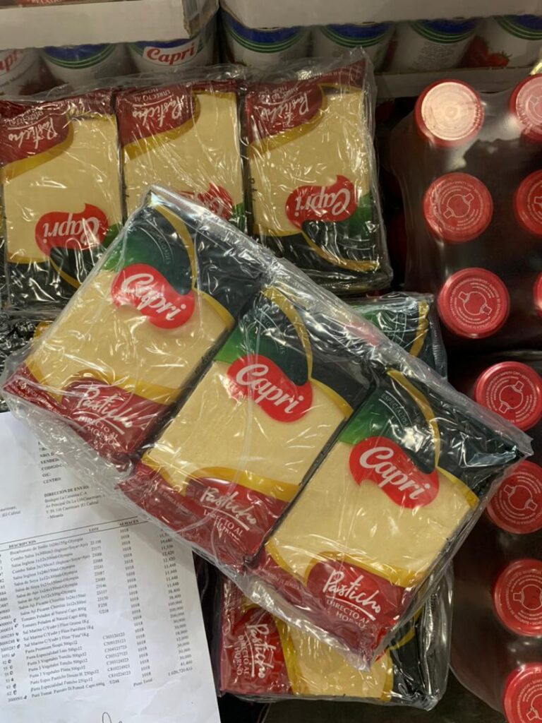 Pastas Capri
