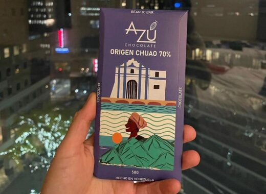azú chocolate