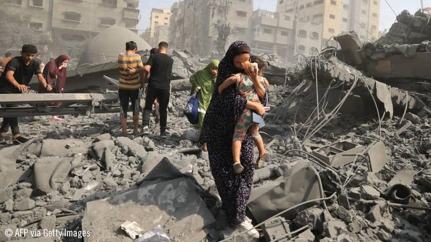Gaza, guerra de 4 días