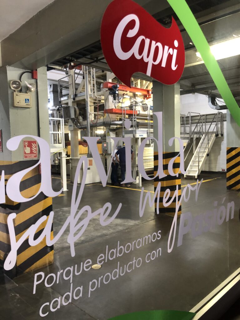 Pastas Capri
