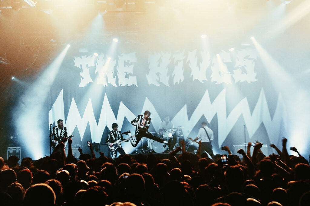 the hives