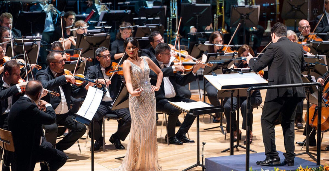 Soprano venezolana Génesis Moreno, premio Krauss