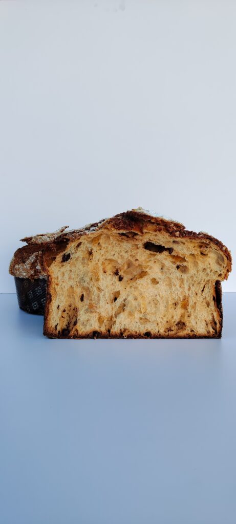 María Blanco Paracotos Panetón de masa madre