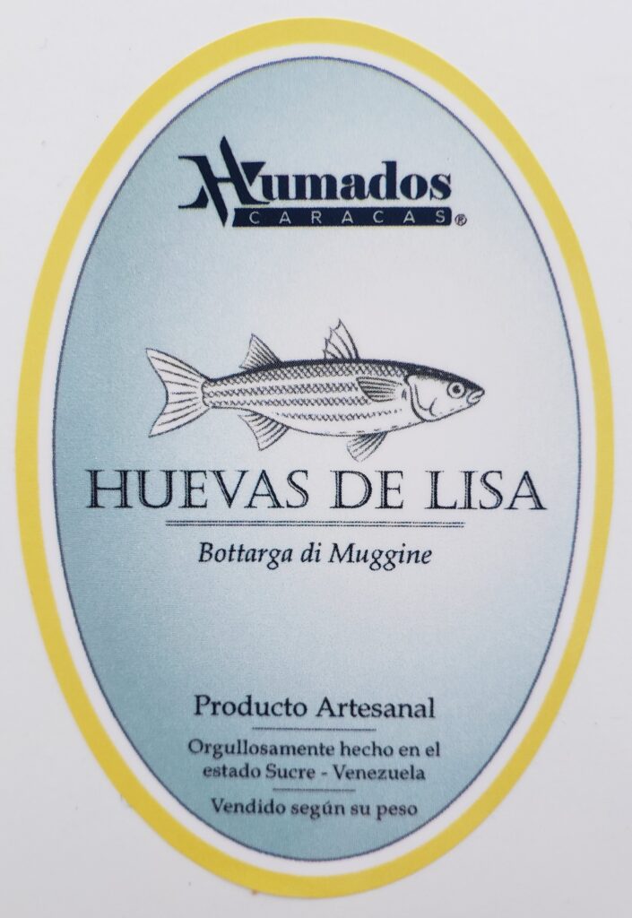 huevas de lisa