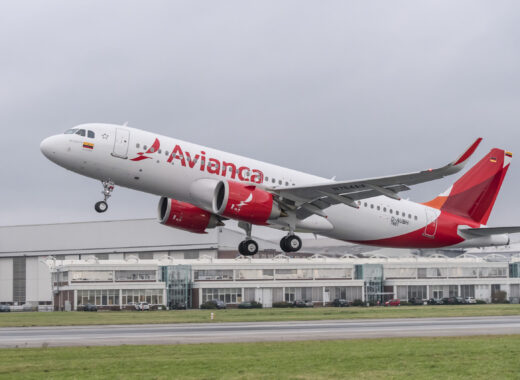 avianca activa ruta costa rica venezuela