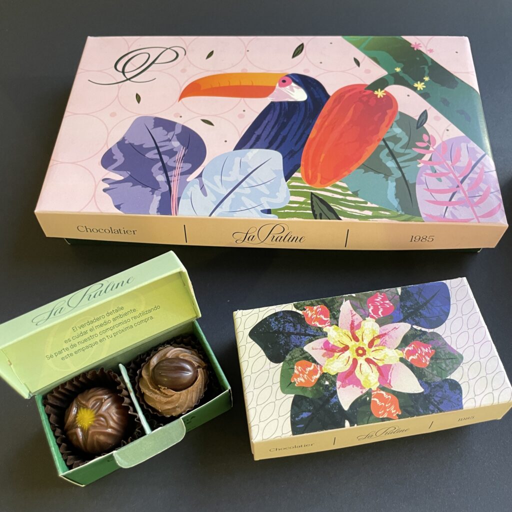 La praline