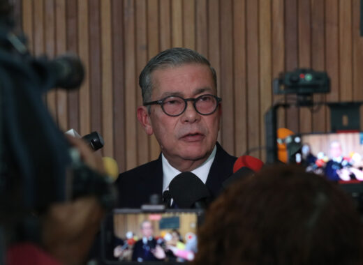 Gerardo Blyde en foro de El Estímulo