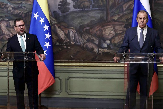 R$usia y Venezuela estrechan lazos contra sanciones