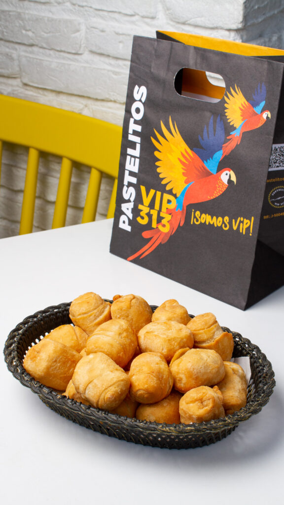 Pastelitos VIP 313