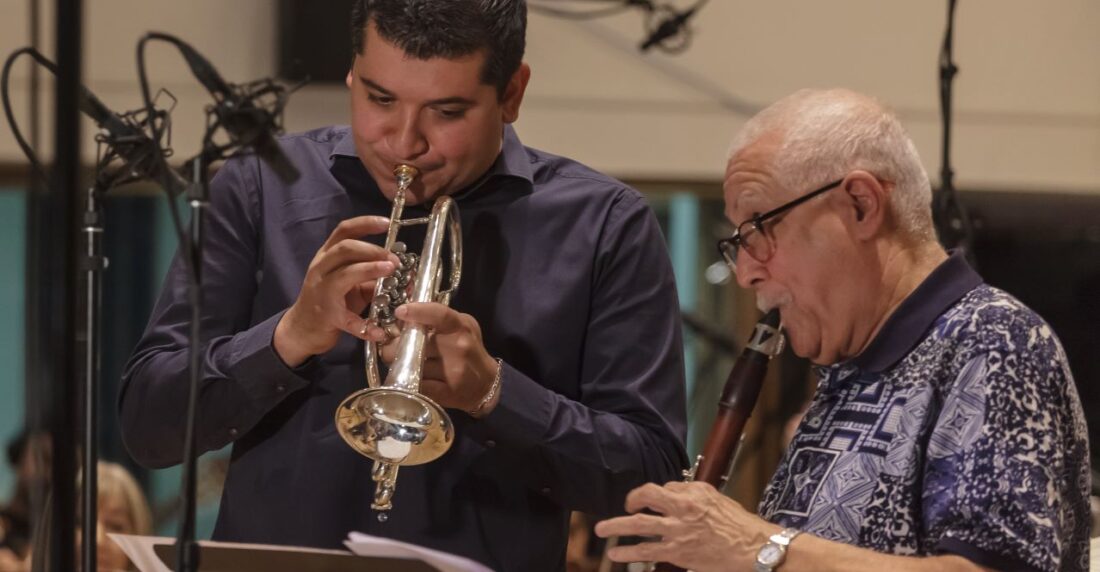 Pacho Flores y Paquito D' Rivera ganan Grammy con Estirpe