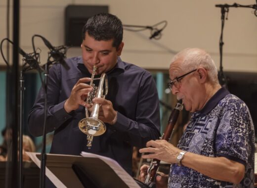 Pacho Flores y Paquito D' Rivera ganan Grammy con Estirpe