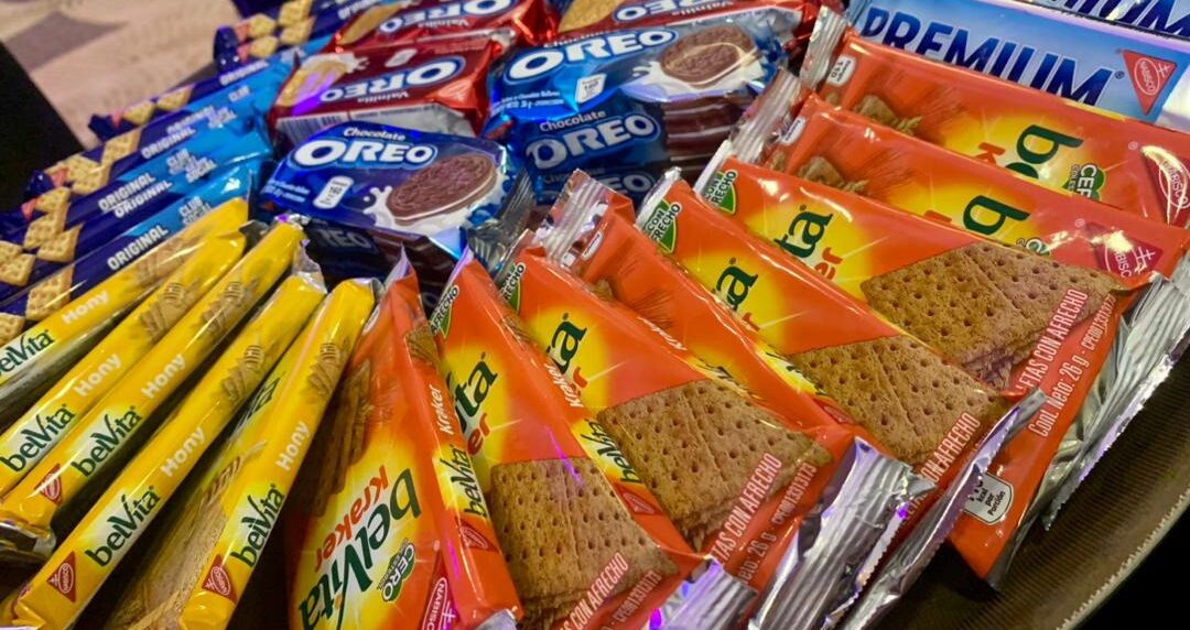 Mondelēz invita a compartir galletas por una buena causa