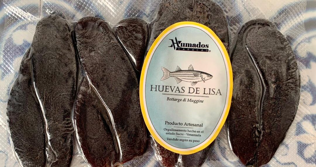 huevas de lisa