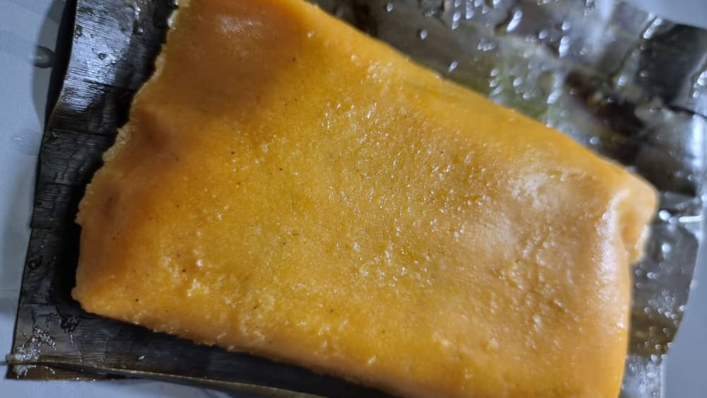 Hallacas de Egidio Rodríguez. Foto cortesía del chef