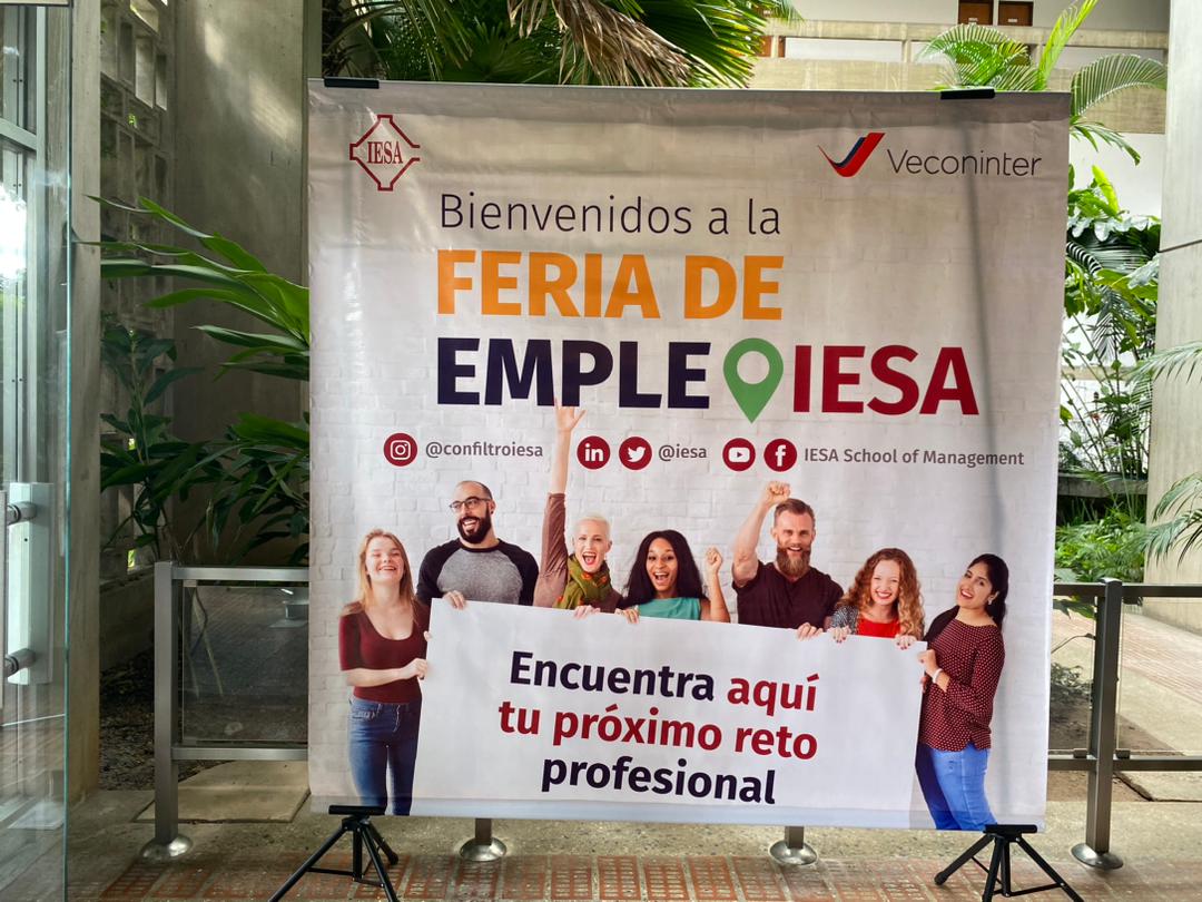 Feria de empleo del IESA: ¿qué vacantes ofrecen las empresas?