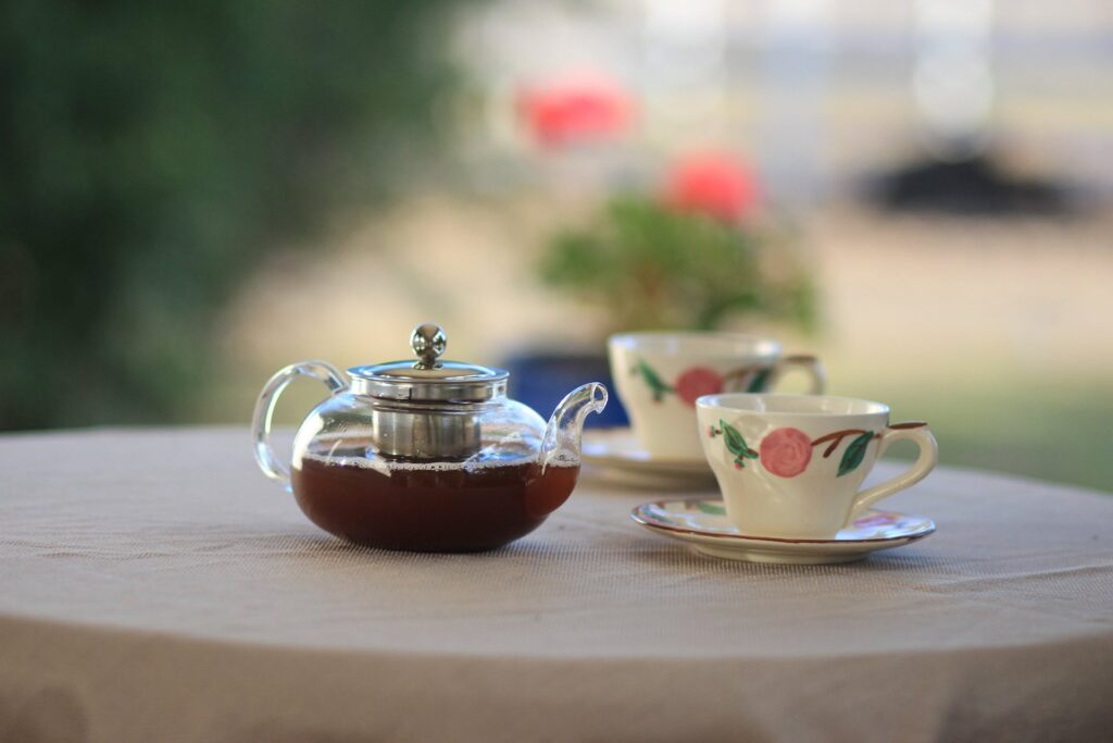 té infusión