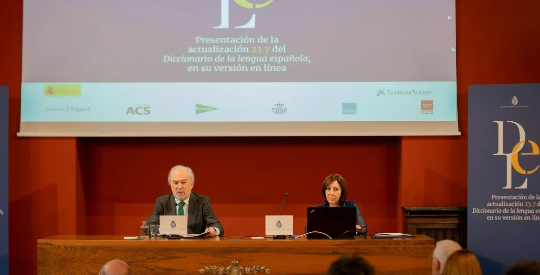 RAE Presenta edición 23 del Diccionario de la Lengua Española