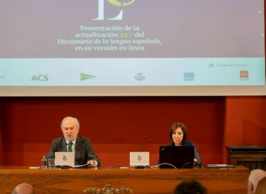 RAE Presenta edición 23 del Diccionario de la Lengua Española
