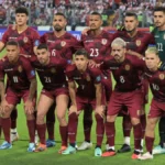 Selección de Venezuela que jugó en Perú