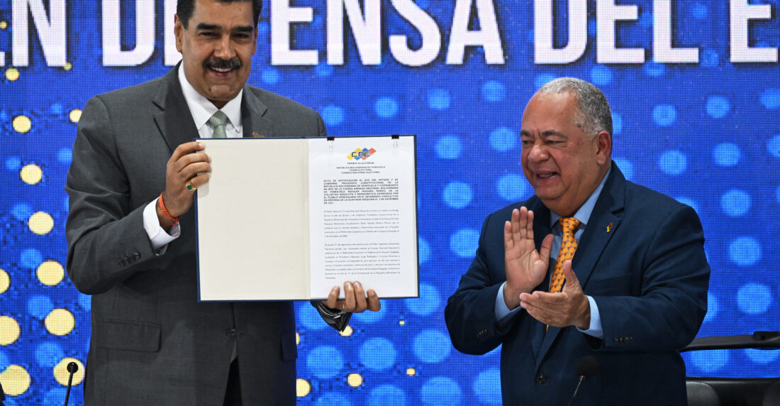 Guyana, referendo invasión