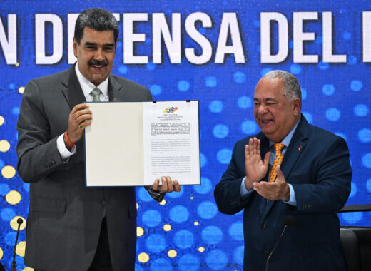 Guyana, referendo invasión