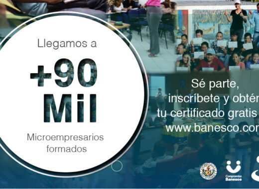 Banesco capacita a emprendedores