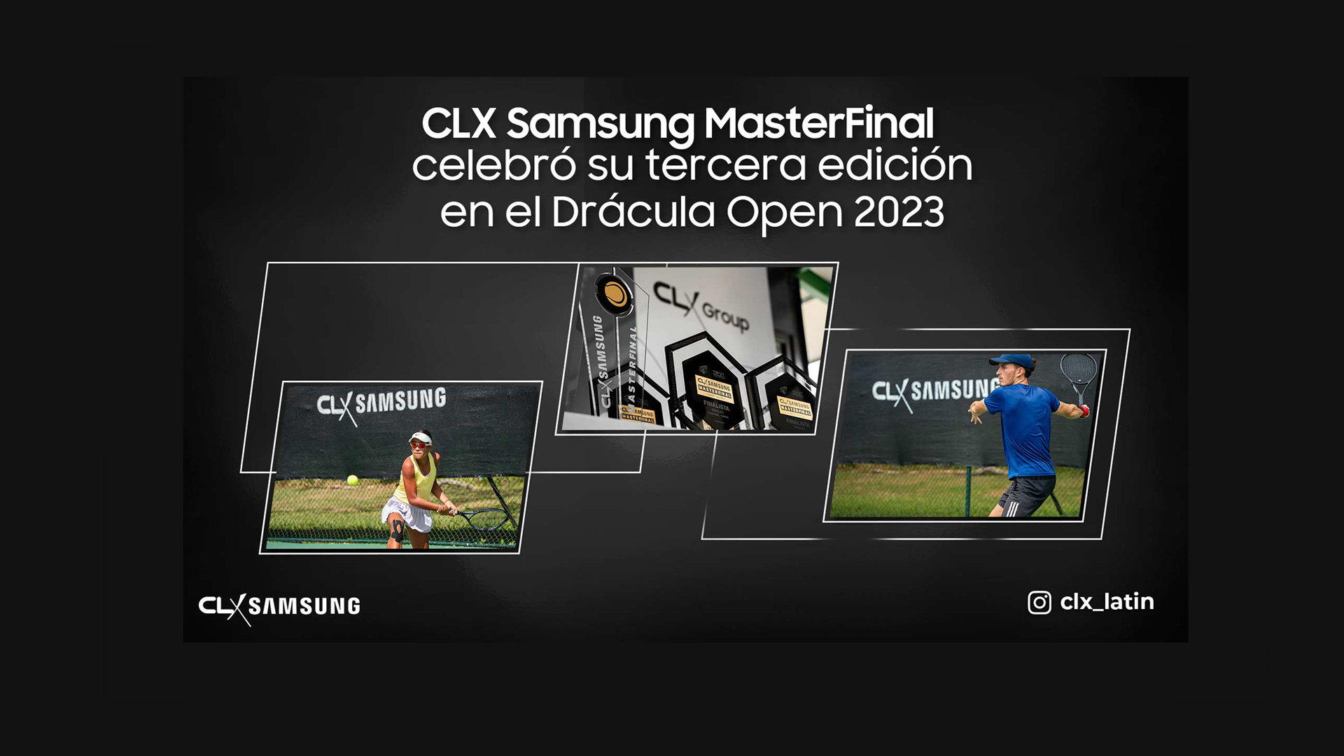 Samun Master CLX Samsung MasterFinal celebró su tercera edición con dos semanas de ...