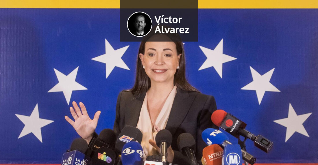 inhabilitacion maria corina machado negociar