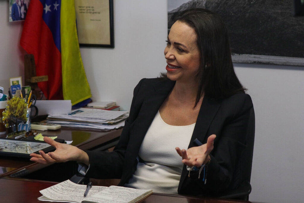 María Corina Machado