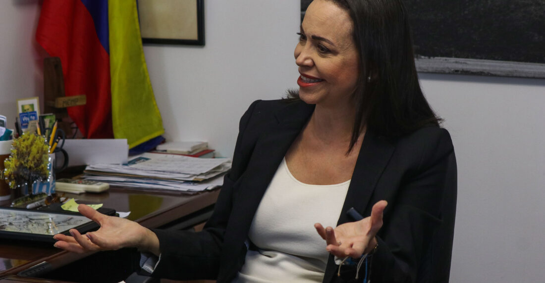 María Corina Machado