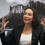 María corina Machado, en entrevista con Omar Lugo el 7 de diciembre de 2023