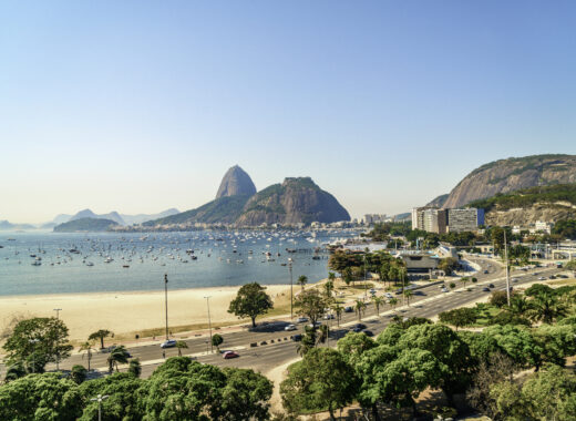 Sugarloaf Mountain in Rio de Janeiro, Brazil-Copa Airlines-Destinos