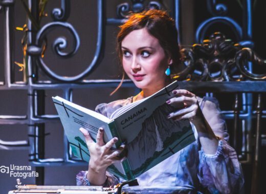 Gallegos Selva y Palabra, en Fundación Humboldt