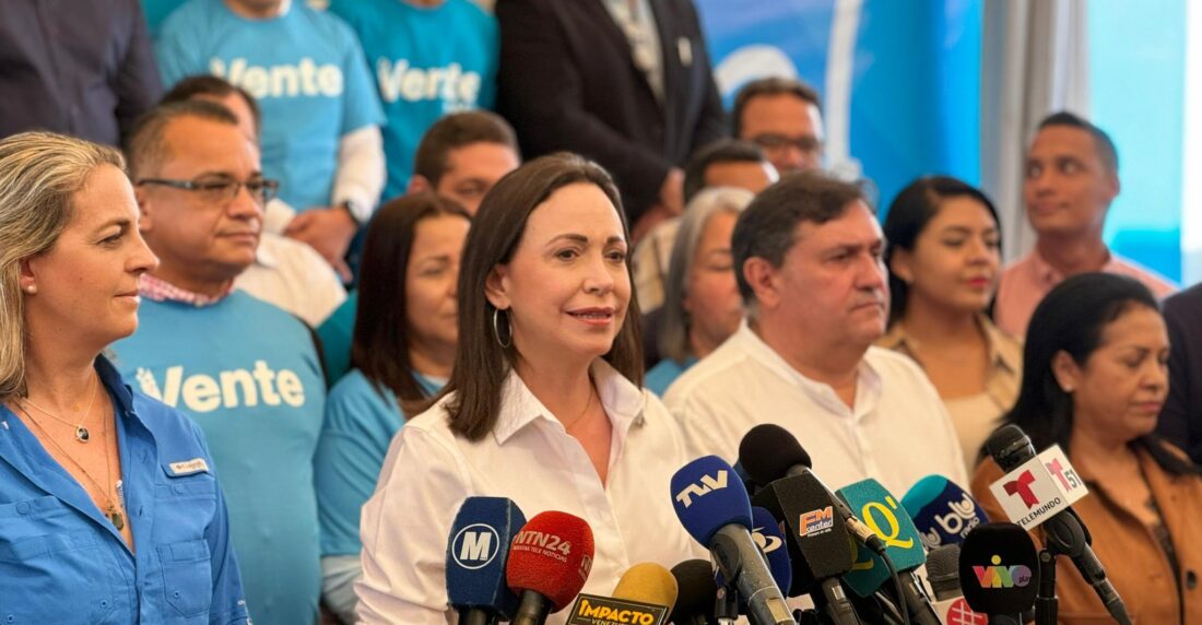 María Corina Machado