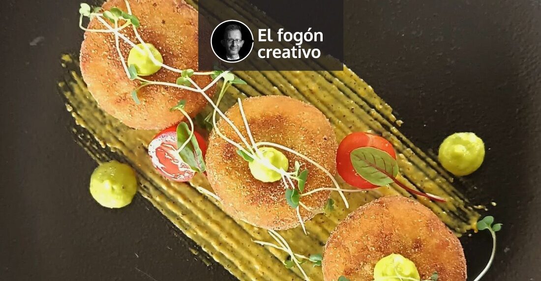 Bolas de plátano