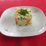 buena ensalada de gallina