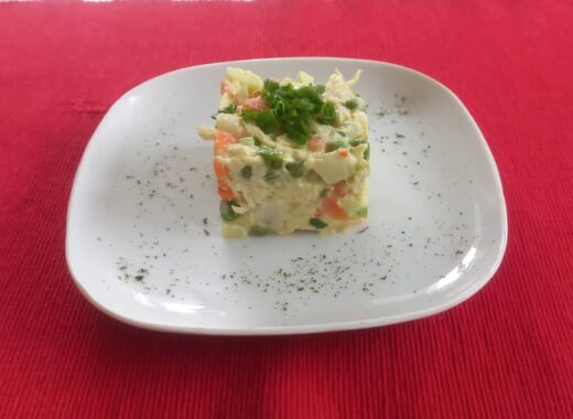 buena ensalada de gallina