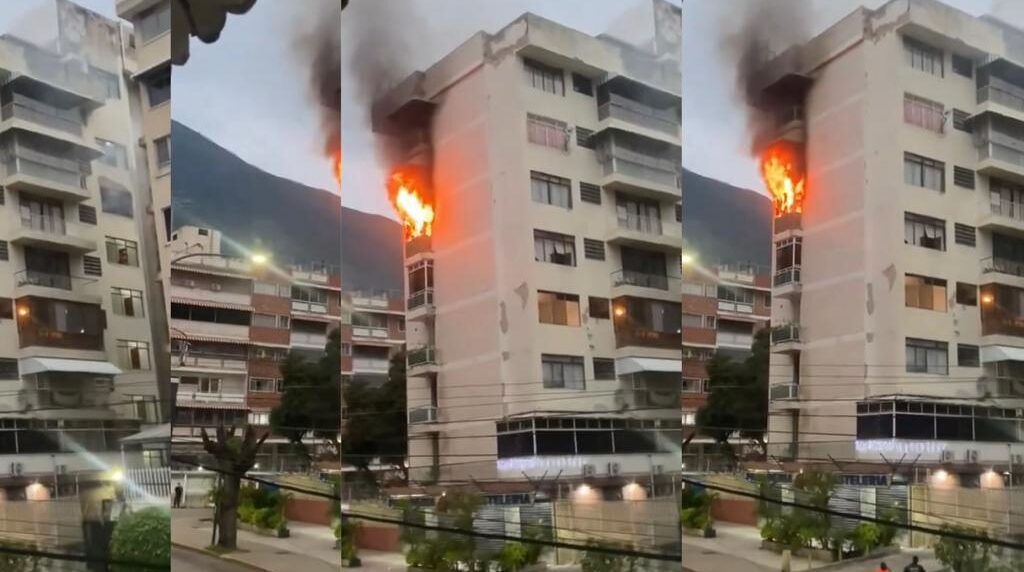 incendio Los Palos Grandes