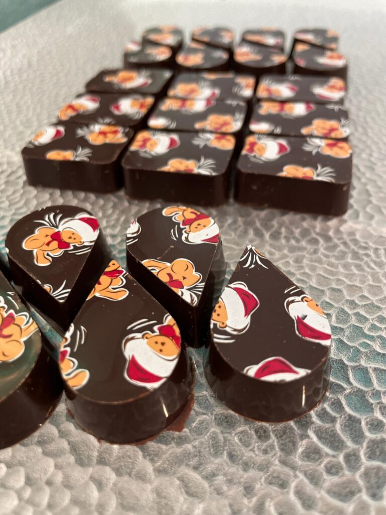 Navidad en La Praline bombones