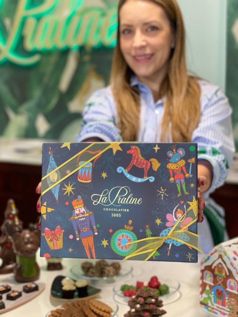 Navidad en La Praline bombones